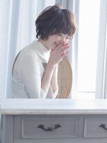 スリーバイキープ 尾山台(THREE by KEEP)&nbsp;【THREEbyKEEP尾山台、関谷】髪質改善カラートリートメントボブ