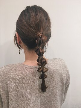 アネモネ(ANEMONE) 簡単ねじねじアレンジ