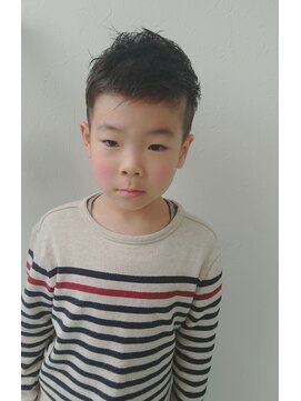 ピカソ こあら店 刈り上げ男子