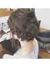 【全員】ヘアセット＜フルアレンジ・サイドアップ＞☆　￥7700