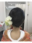 夜会巻き/和装/髪型/着付/アップスタイル◎20代30代40代50代