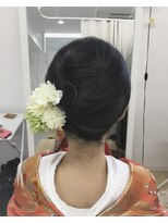 ヘアアンドケア エジェリラボ(hair&care egerie lab)&nbsp;夜会巻き/和装/髪型/着付/アップスタイル◎20代30代40代50代