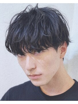 ユニカ バイ ベル 吉祥寺(unica by Belle) Belleメンズ 好感度の高いナチュラルマッシュ×パーマ【吉祥寺