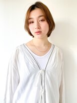 ネイヴィル オモテサンドウ(navile omotesando)&nbsp;アッシュブラウン×ワンカールボブ