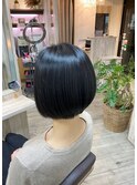 バッサリカット★イメチェンボブスタイル