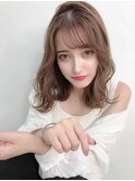 《xena》harustyle☆ミルクベージュ×くびれミディ