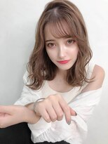 ジーナ 名駅(XENA.)&nbsp;《xena》harustyle☆ミルクベージュ×くびれミディ