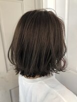 ロンドアベニール 北千住(Lond avenir)&nbsp;namie ダブルカラーでベージュ系カラー