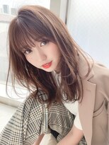 アリスバイアフロート 自由が丘(ALICe by AFLOAT)&nbsp;大人のセミディ（耳かけ毛先パーマイメチェン）