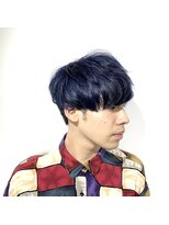 プランクスター(prankster)&nbsp;[prankster]ネイビーのネープレスマッシュ