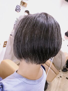 ゴコチ(5cochi) 【天女目】前下がりショートボブ