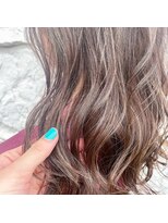 クレオ 伊勢崎(CReO) アッシュベージュハイライトカラー☆