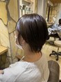 エイト新宿店(EIGHT shinjuku)&nbsp;頭の形がよく見えるショートスタイル［新宿/新宿駅］