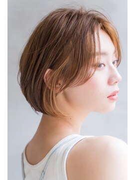 ケイト(kate) 【Kate】大宮 大人ショート×ハイトーンベージュ