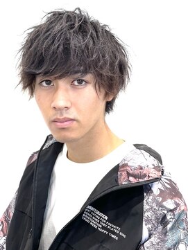 エイス 梅田 中津(Ace) 【波打ちVマッシュ】