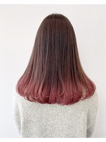 アライブ キチジョウジ(ALIVE Kichijoji)&nbsp;【ALIVE吉祥寺】ピンクベージュ＊グラデーション 着物ヘア