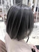 クアトログランシュ ひたちなか店(QUATRO×GranCieux)&nbsp;コントラストバレイヤージュ