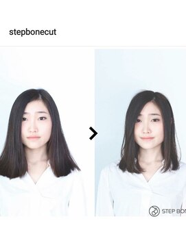 ドットカット さかぐち美容室(.CUT dotcut) stepbonecutmedium