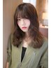 カラー＋２ステップトリートメント　￥5800