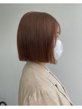 ヘアメイク オブジェ(hair make objet) 韓国スタイル　韓国女子　タンバルモリ