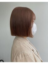 ヘアメイク オブジェ(hair make objet) 韓国スタイル 韓国女子 タンバルモリ