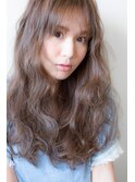 大人カジュアル♪ゆるふわロング