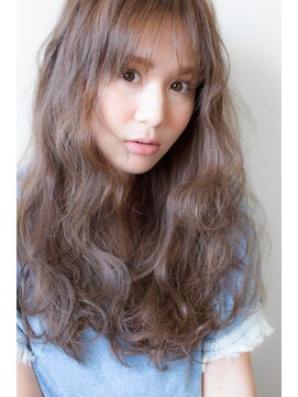 ノーブル 白金台店(Noble by PROGRESS) 大人カジュアル♪ゆるふわロング