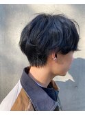 重めマッシュショート