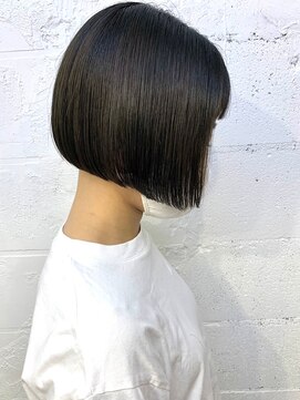 ヒート バイ アンカットラウンジ 渋谷(HEAT by UNCUT&LOUNGE) ☆切りっぱなしボブ/ミニボブ/透明感カラー/ショートボブ