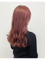 シェノン 梅田(CHAINON)&nbsp;ラベンダーベージュ×ヨシンモリ×イメチェン