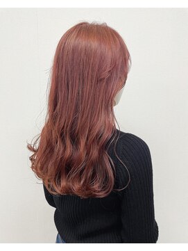 シェノン 梅田(CHAINON) ラベンダーベージュ×ヨシンモリ×イメチェン