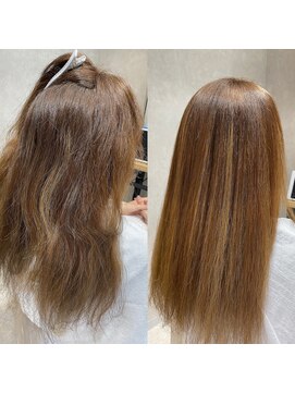 スクエア(#Square) 髪質改善シャンドラストレート