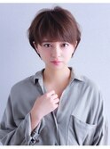 【小鳥居】大人可愛い艶カラーショートボブ２0代３0代４0代