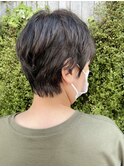 襟足さっぱりショート【ショート】【カット】