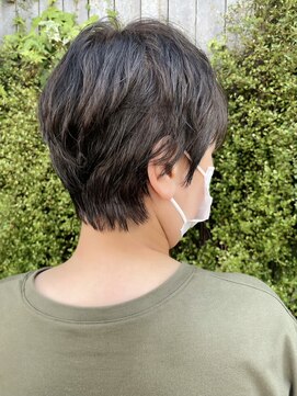 ロッカ ヘアーイノベーション(rocca hair innovation) 襟足さっぱりショート【ショート】【カット】