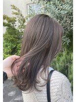 ジリー(gilly)&nbsp;【gilly】THROW×ミルクティーグレージュ