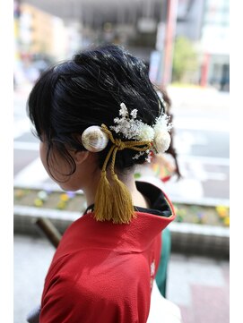 ボアップ 新居浜店(boappu) #ヘアセット #成人式 #入学式 #卒業式