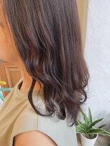 パディントン(Paddington)&nbsp;ピンクヴァイオレットで大人セミディー♪TOKIOで仕上げて質感◎