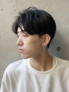 クイントネオリーブ 自由が丘正面口店(quint:neolive) メンズセンターパート