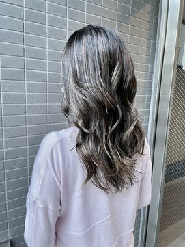 美容室ポール 西葛西店(PAUL) グレージュハイライト