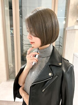 バリー(VALLEY) ハイトーンボブ