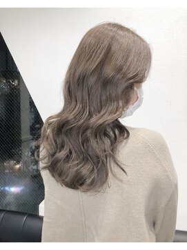 ジゼル(GiseL) 【GiseL】ミルクティーブラウン ダブルカラー/ブリーチカラー