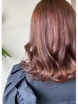 美容室 フォーリア Foglia 個性派カラー