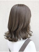 ミルクティーアッシュ(^^)