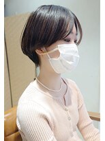 ラボヌール ヘアー エクラ(La Bonheur hair eclat) マッシュショート