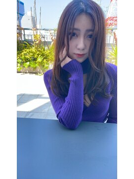 トゥーリ 長崎住吉店(tuuli) tuuli住吉☆大人可愛いボブルフショコラベージュ20代30代40代