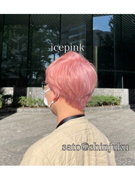 ワット 原宿店(W) アイスピンク W-ワット-原宿店