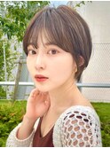 カジュアルショート　岩井スタイル