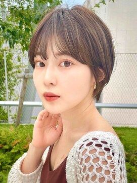 アマトウキョウ 表参道(AMA TOKYO) カジュアルショート 岩井スタイル