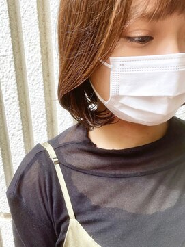 ネオリーブカップ 町田店(Neolive capu) 韓国風スタイル ＊ タンバルモリボブ【neolivecapu町田店】